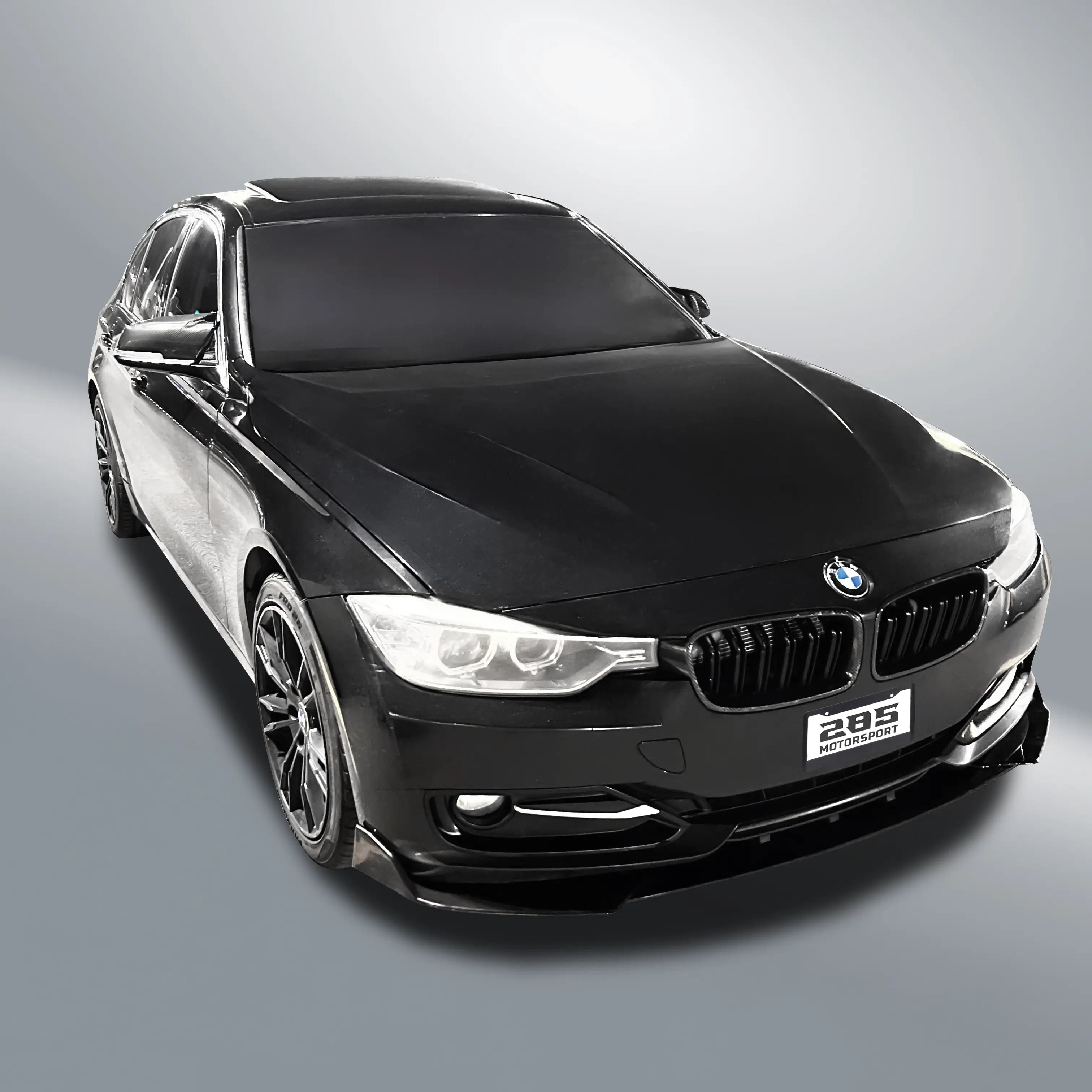 Front Lip Splitter - 2012-2019 BMW 3 Series F30 & M3 F80 Sedan Position 6
