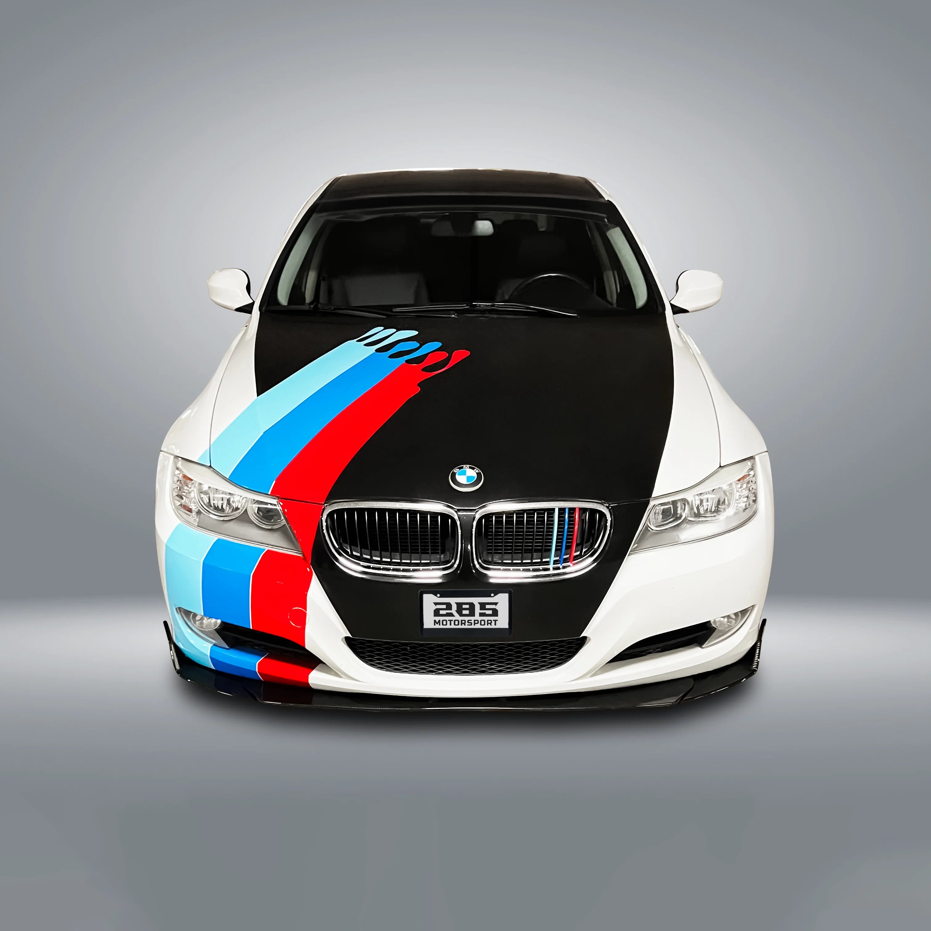 Front Lip Splitter - 2006-2011 BMW 3 Series & M3 E90 Sedan Position 4