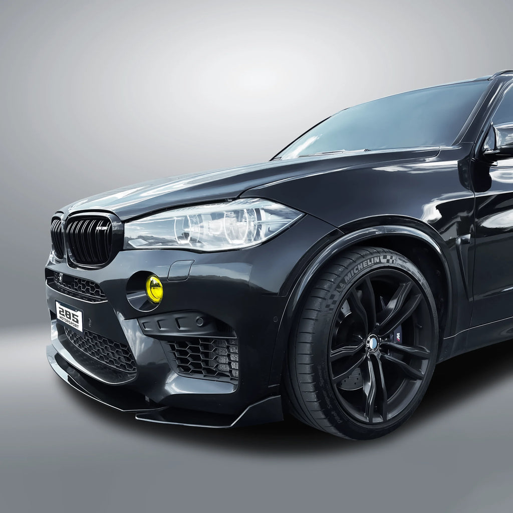 Front Lip Splitter - 2014-2018 BMW X5 F15 & X5 M F85 Position 6