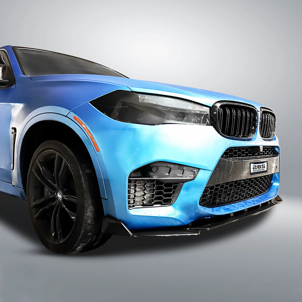 Front Lip Splitter - 2015-2019 BMW X6 F16 & X6M F86 Position 4