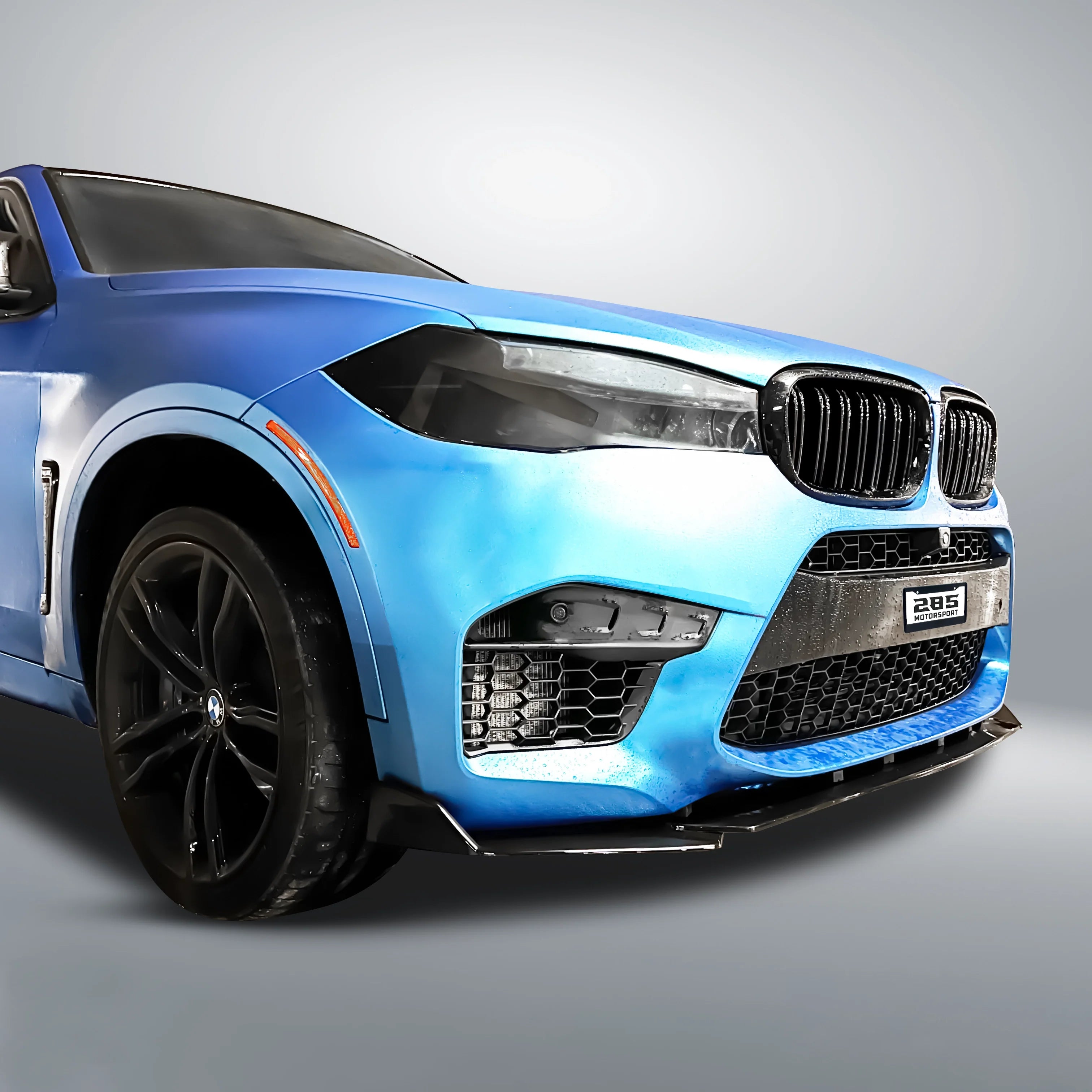 Front Lip Splitter - 2015-2019 BMW X6 F16 & X6M F86 Position 4