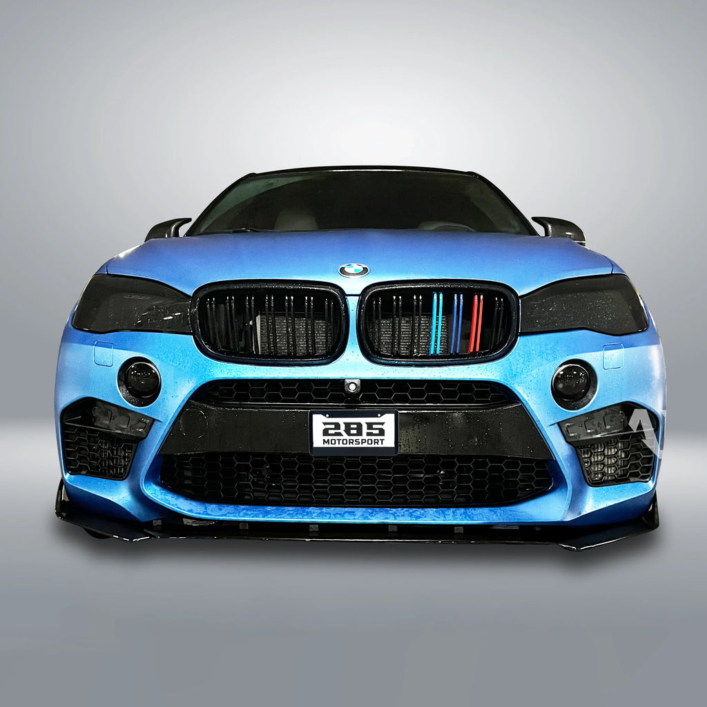 Front Lip Splitter - 2015-2019 BMW X6 F16 & X6M F86 Position 5