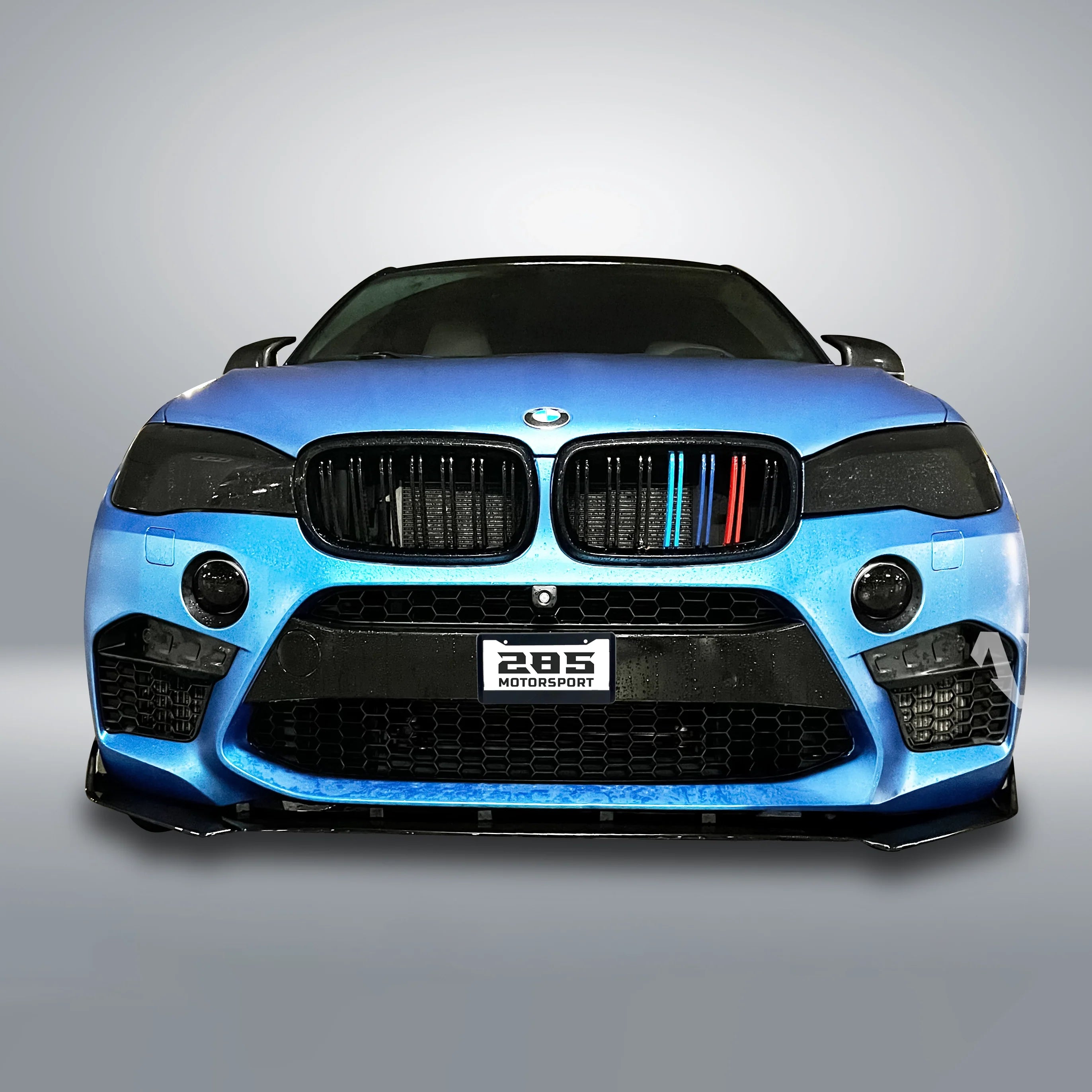 Front Lip Splitter - 2015-2019 BMW X6 F16 & X6M F86 Position 5