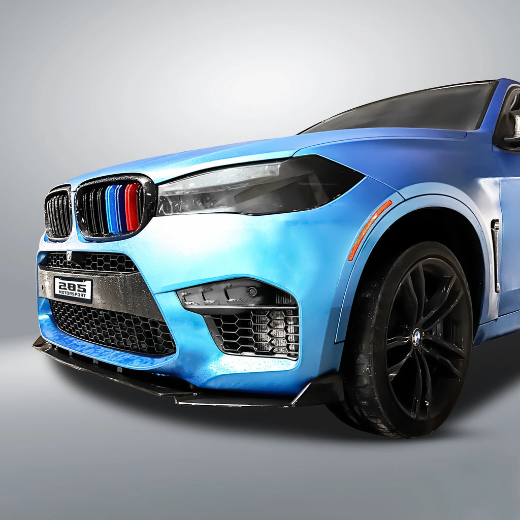 Front Lip Splitter - 2015-2019 BMW X6 F16 & X6M F86 Position 6