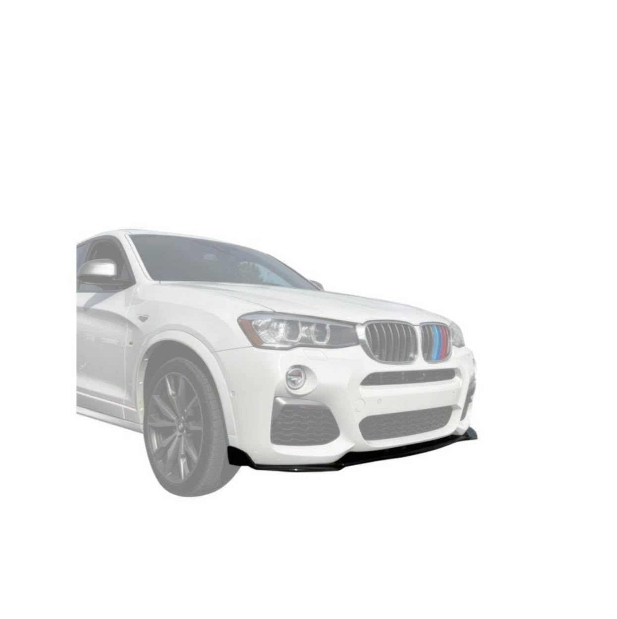 Front Lip Splitter - 2015-2018 BMW X4 F26 Position 5