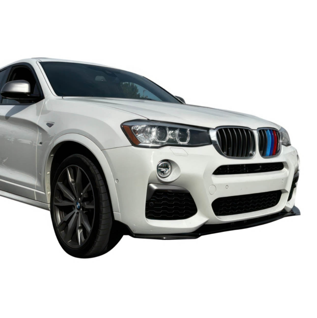 Front Lip Splitter - 2015-2018 BMW X4 F26 Position 4