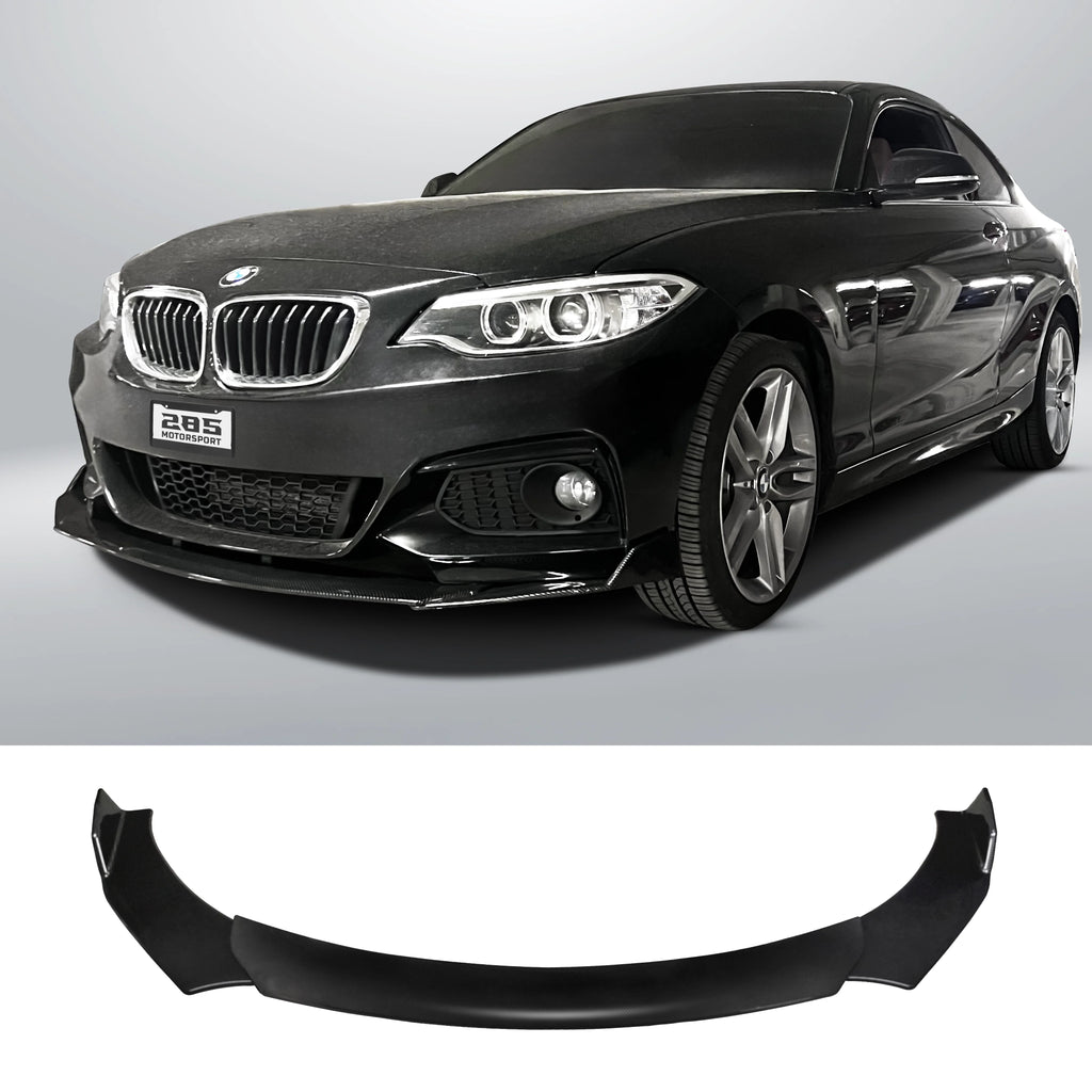 Front Lip Splitter - 2014-2021 BMW 2 Series F22 / F23 2-Door Coupe / Convertible Position 1