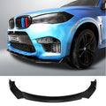 Front Lip Splitter - 2015-2019 BMW X6 F16 & X6M F86 Position 1