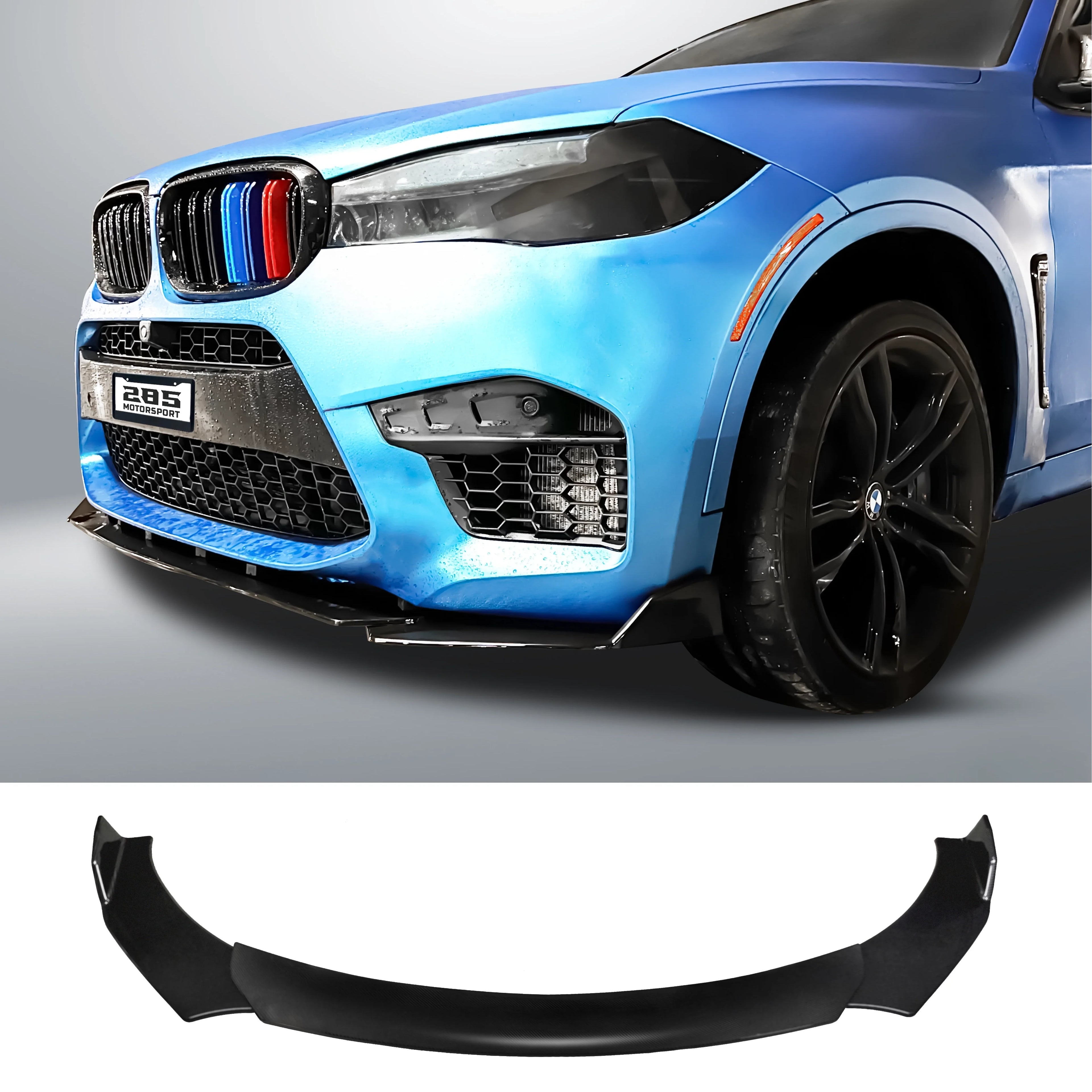 Front Lip Splitter - 2015-2019 BMW X6 F16 & X6M F86 Position 1