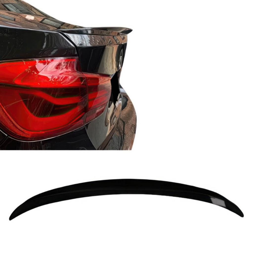 OEM Style Trunk Spoiler - 2012-2019 BMW 3 Series F30 & M3 F80 Sedan Position 1
