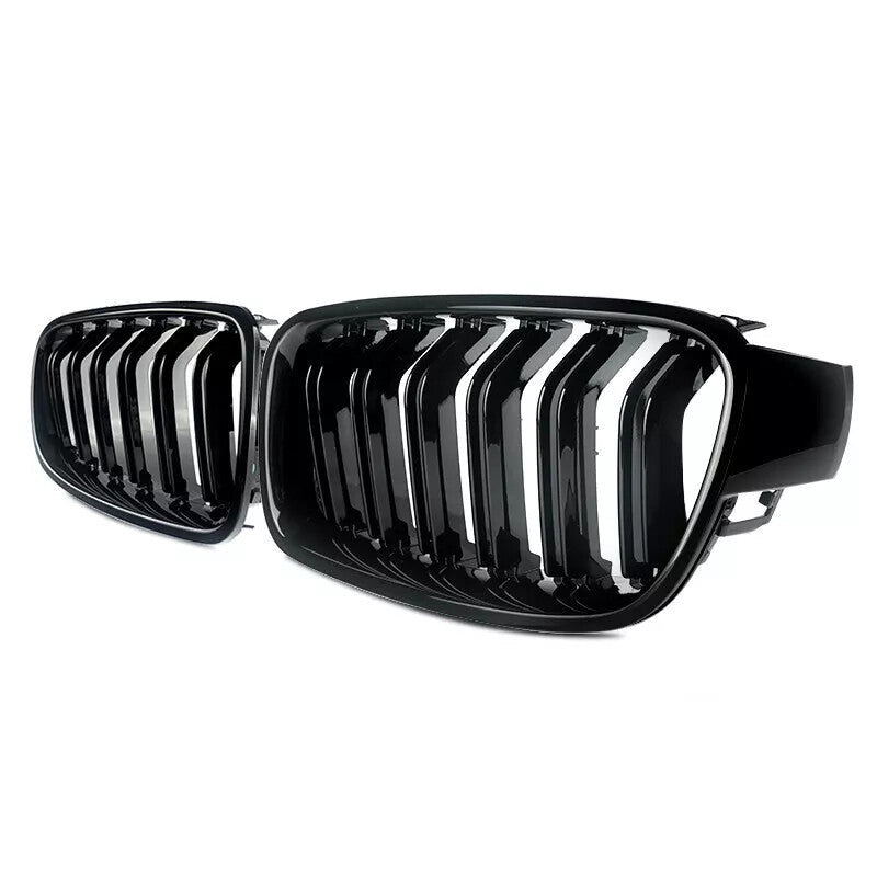 Kidney Style Front Grille - 2012-2019 BMW 3 Series F30 Sedan Position 3
