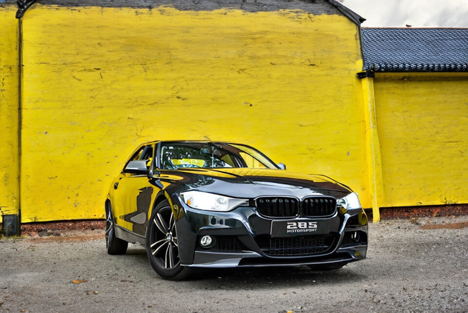 Kidney Style Front Grille - 2012-2019 BMW 3 Series F30 Sedan Position 4