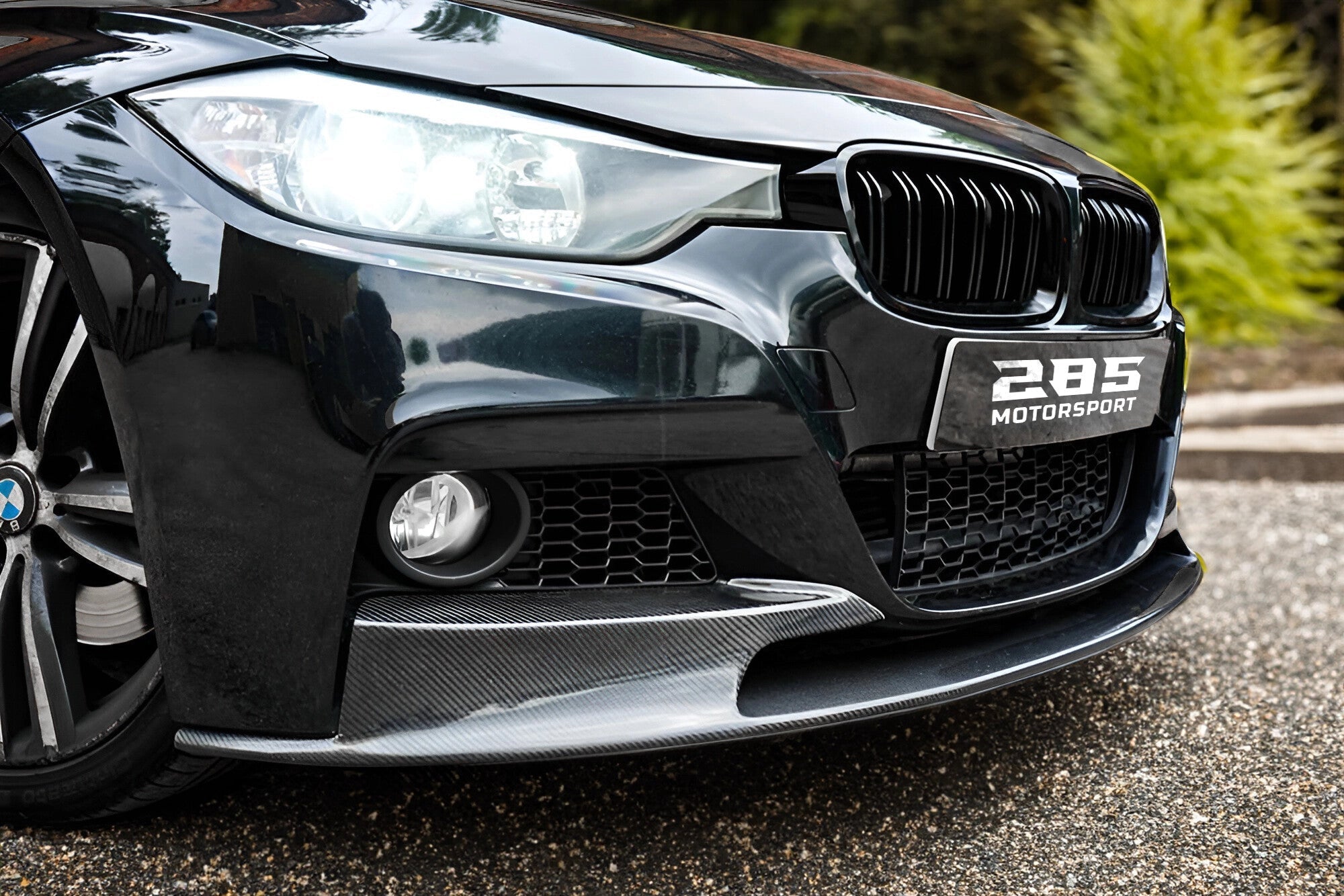 Kidney Style Front Grille - 2012-2019 BMW 3 Series F30 Sedan Position 5