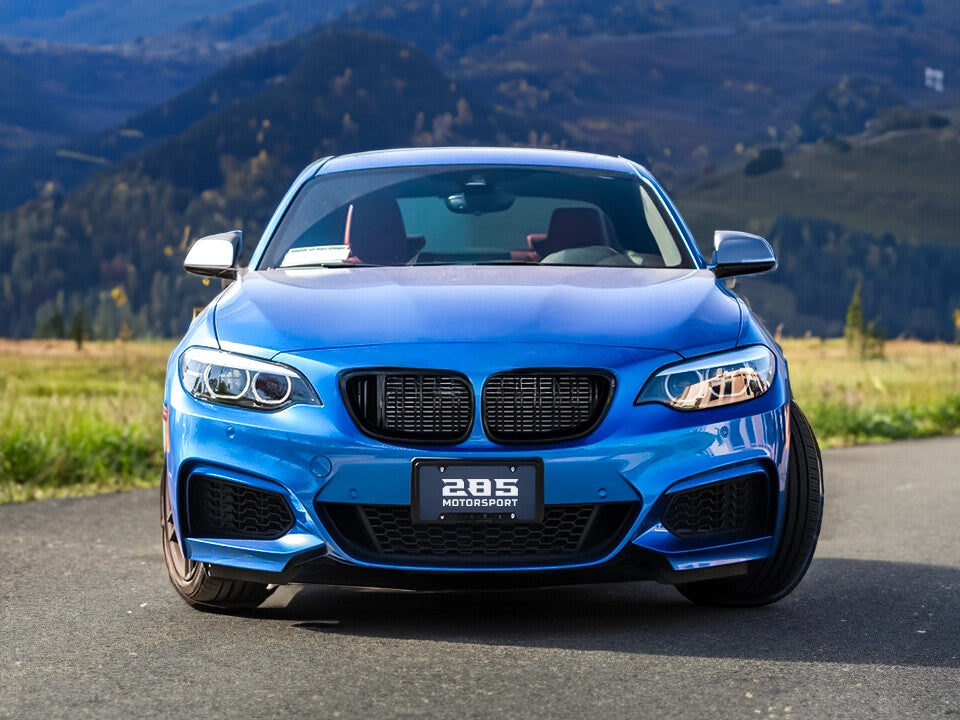 Kidney Style Front Grille - 2014-2021 BMW 2 Series F22 2-Door Coupe Position 5