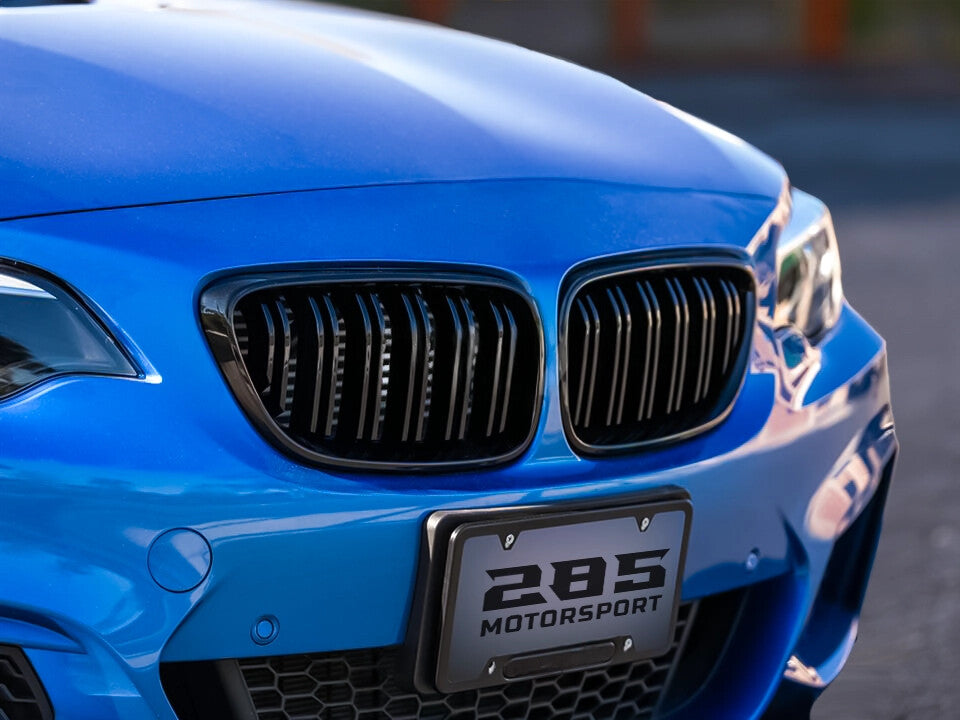 Kidney Style Front Grille - 2014-2021 BMW 2 Series F22 2-Door Coupe Position 4
