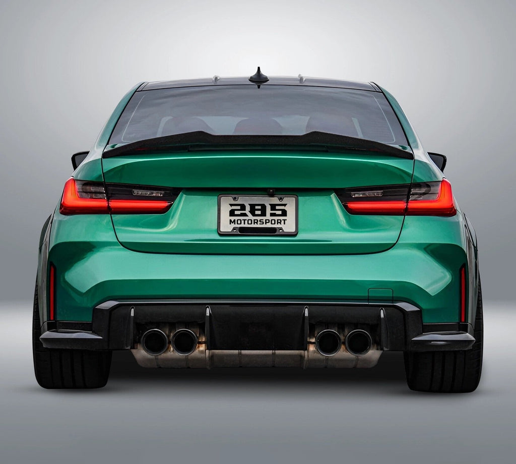 PSM Style Trunk Spoiler - 2020-2025 BMW 3 Series G20 & M3 G80 Sedan Position 6