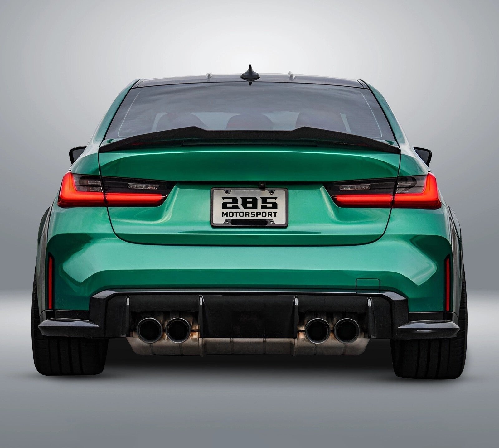 PSM Style Trunk Spoiler - 2020-2025 BMW 3 Series G20 & M3 G80 Sedan Position 6