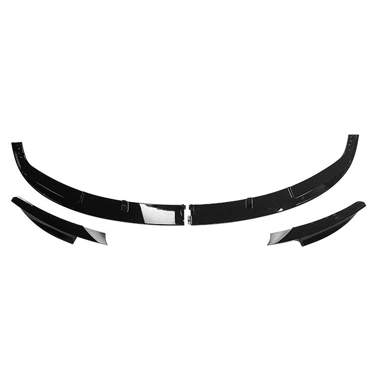M Style Front Lip Splitter - 2012-2019 BMW 3 Series F30 & M3 F80 Sedan Position 4