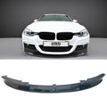 M Style Front Lip Splitter - 2012-2019 BMW 3 Series F30 & M3 F80 Sedan Position 1