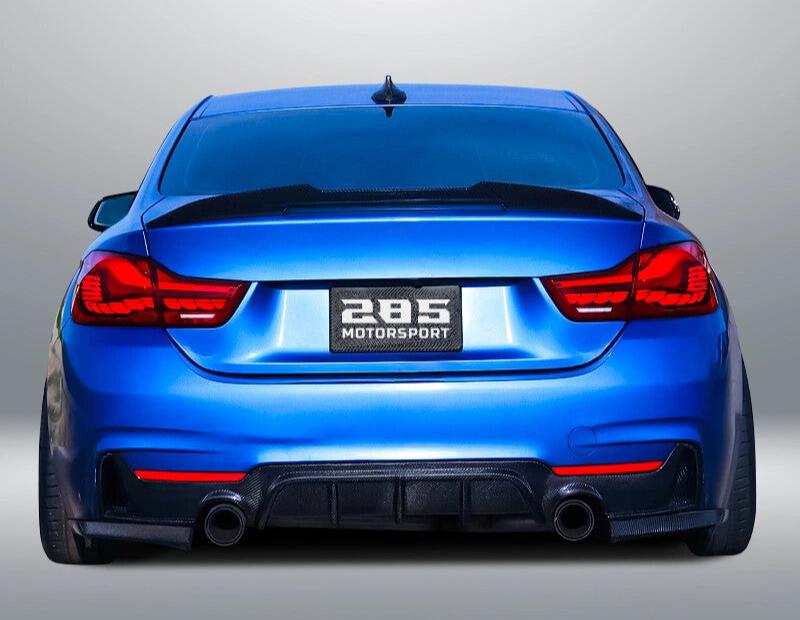 PSM Style Trunk Spoiler - 2013-2020 BMW 4 Series F32 Sedan Position 5