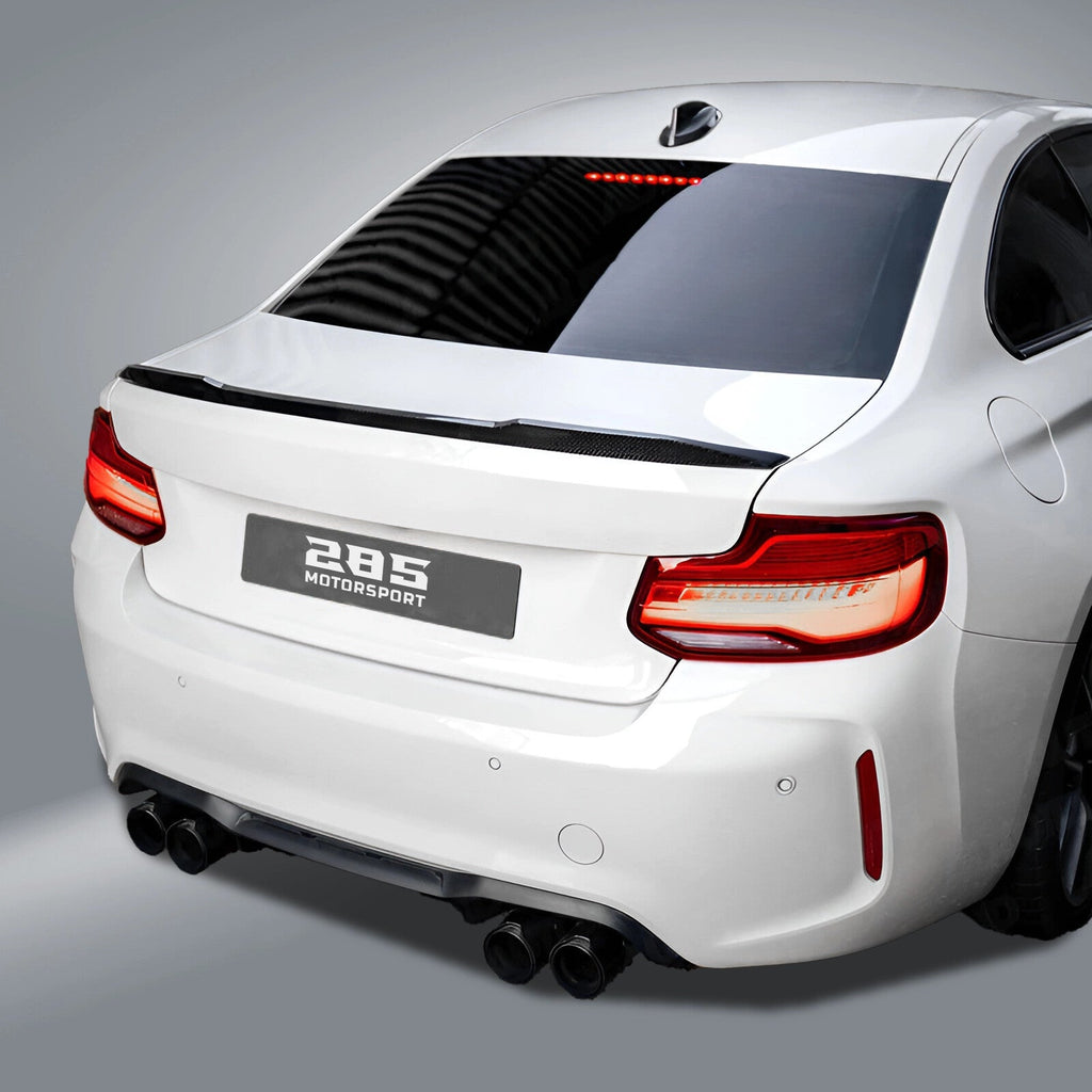 M4 Style Trunk Spoiler - 2014-2021 BMW 2 Series F22 2-Door Coupe Position 7