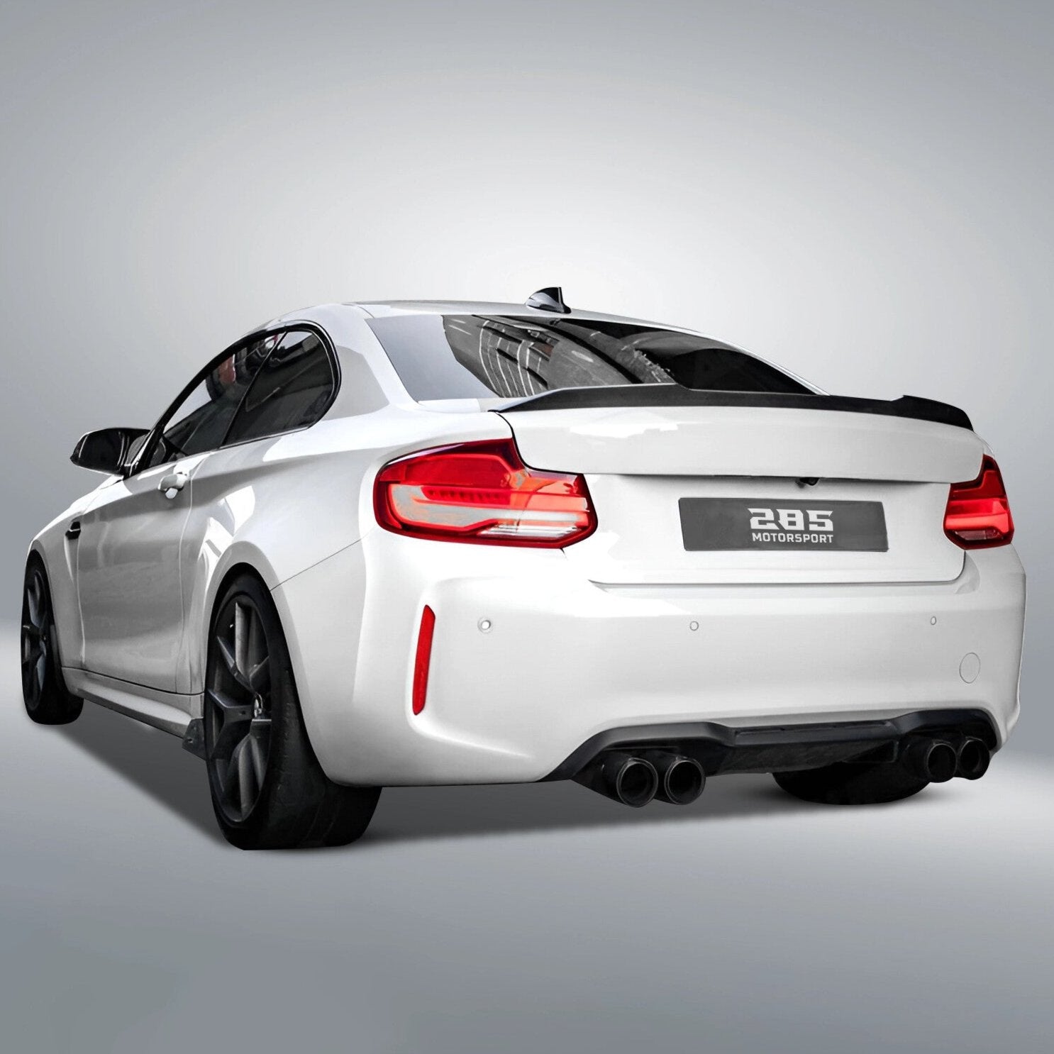 M4 Style Trunk Spoiler - 2014-2021 BMW 2 Series F22 2-Door Coupe Position 6