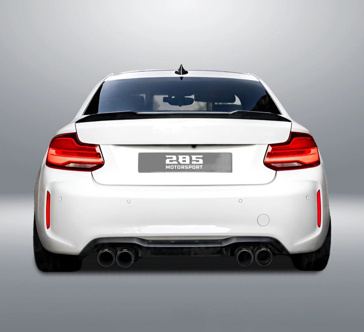 M4 Style Trunk Spoiler - 2014-2021 BMW 2 Series F22 2-Door Coupe Position 5